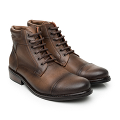 NEWCASTLE CUERO MARRON - comprar online