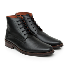 LEEDS CUERO NEGRO C/CIERRE - comprar online