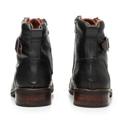 NORWICH CUERO NEGRO C/CIERRE