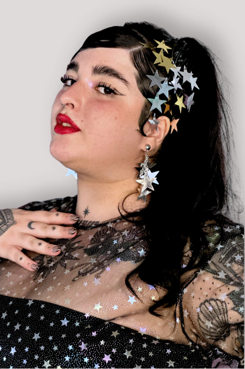 Grampos de Cabelo Estrelas - comprar online