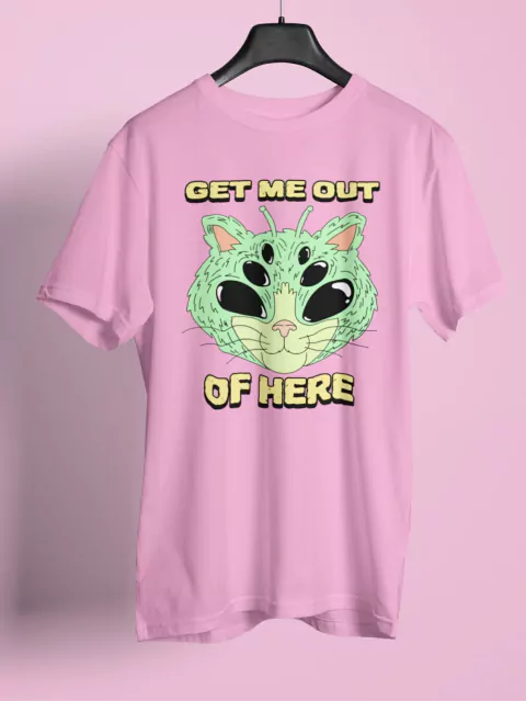Camiseta Get Me Out Here - comprar online