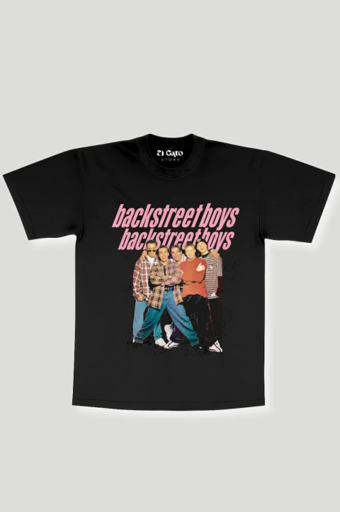 Camiseta Backstreet Boys - comprar online