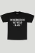 Camiseta We Wear Black Wandinha - comprar online