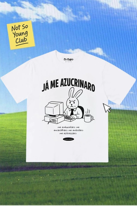 Camiseta Coelho Já me Azucrinaro - comprar online