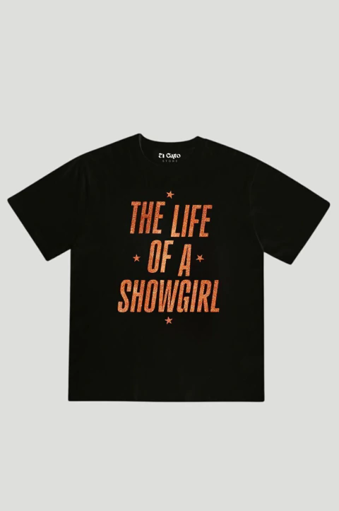Camiseta Taylor The life Of Show Girl - comprar online