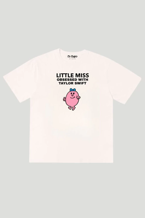 Camiseta Obsessed With taylor Swift - comprar online