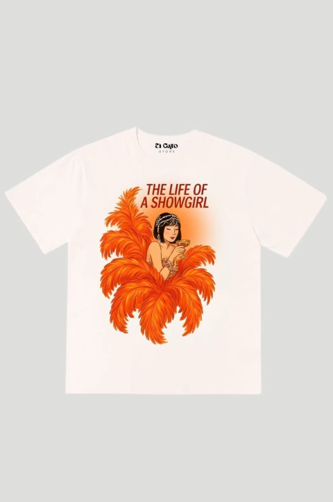 Camiseta Taylor Burlesque Show Girl - comprar online
