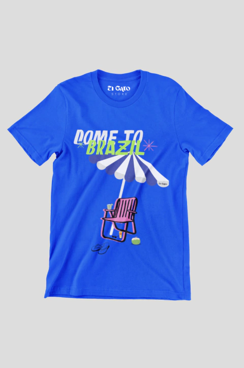 Camiseta Come to Brazil - comprar online