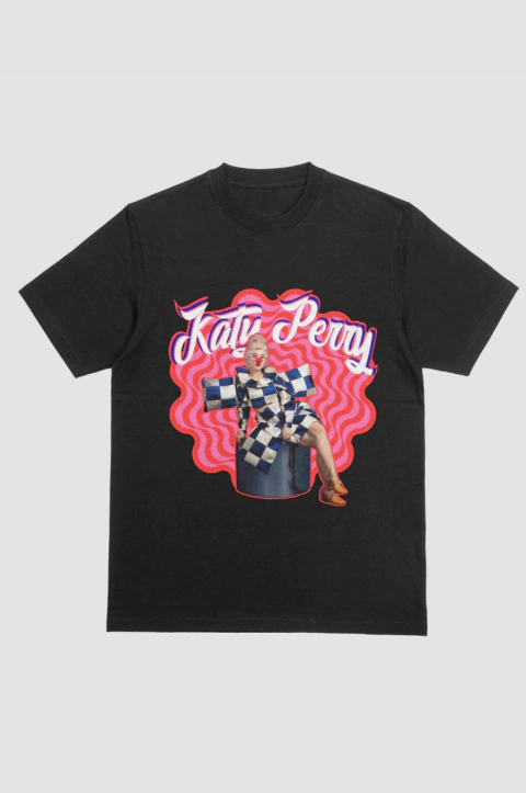 Camiseta Katy Smile