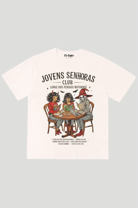 Camiseta Jovens Senhoras - comprar online