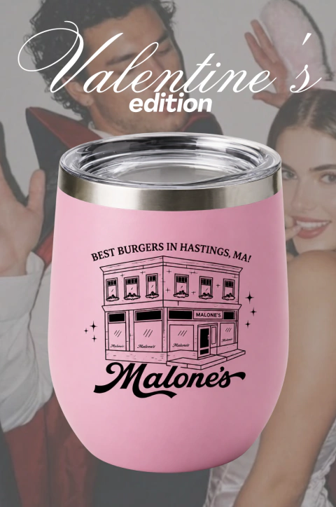 Copo Térmico Malone's Edição Especial