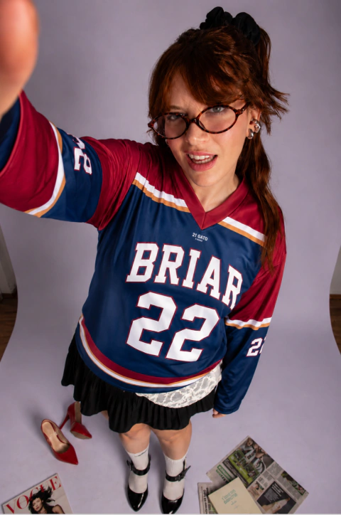 Camiseta Jersey Hanna Off campus Winter