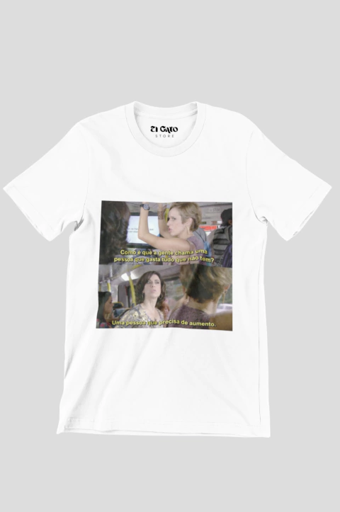 Camiseta Fernanda Aumento - comprar online