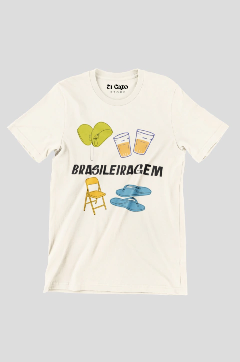 Camiseta Brasileiragem - comprar online