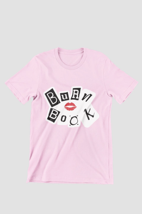 Camiseta Meninas Malvadas Burn Book