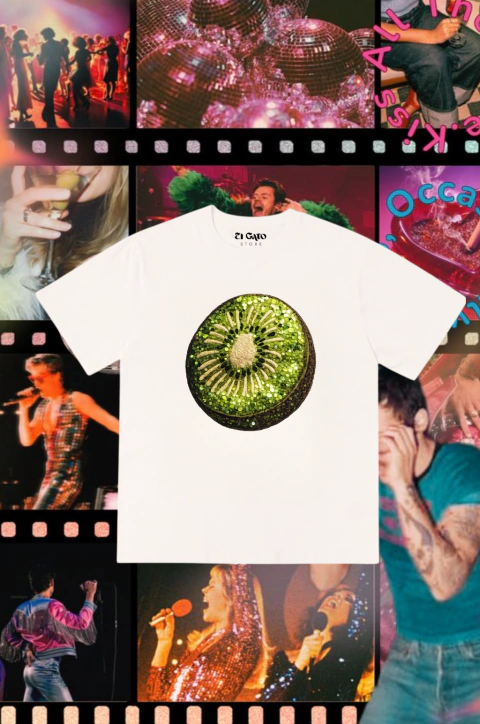 Camiseta e Baby look Kiwi Harry