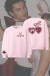 Blusa de Moletom Valentine Off Campus - comprar online