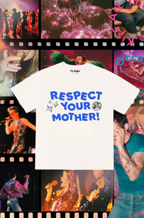 Camiseta Respect Your Mother Harry