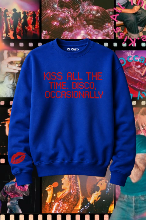 Blusa de Moletom Kiss All the time Harry