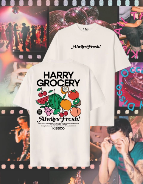 Camiseta Harry Grocery