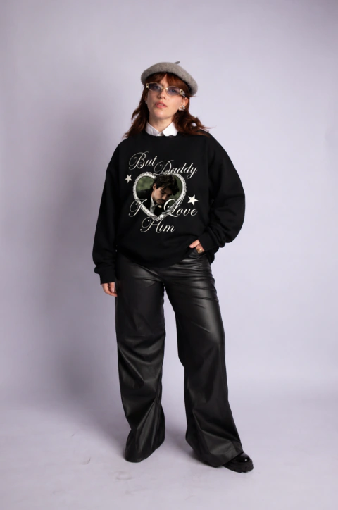 Blusa de Moletom I Love Him João