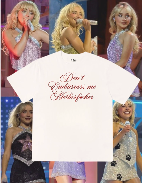 Camiseta Sabrina Mother Fucker - comprar online