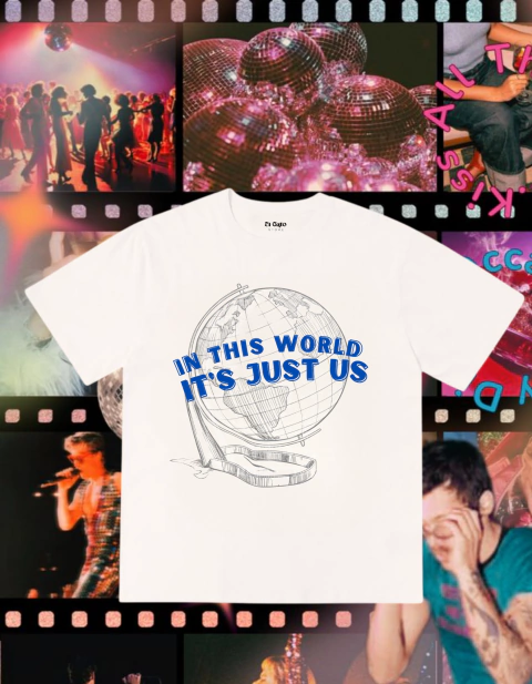Camiseta In This World Harry Styles