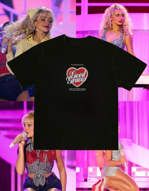 Camiseta Sabrina Good Grace - comprar online