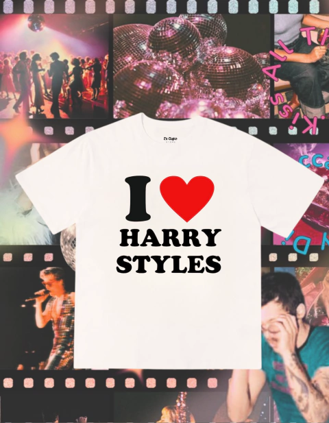 Camiseta I Love Harry Styles