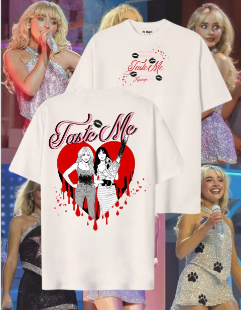 Camiseta Sabrina Taste Me - comprar online