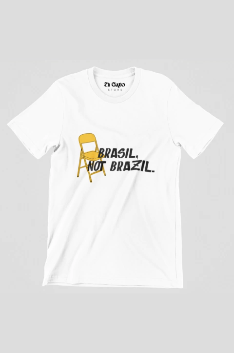 Camiseta Brasil not Brazil - comprar online
