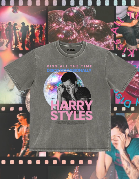 Camiseta Harry Disco Ball