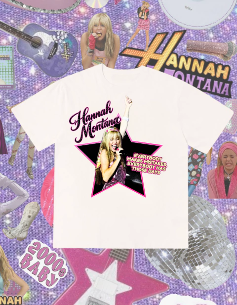 Camiseta Hanna Everybody make Mistake