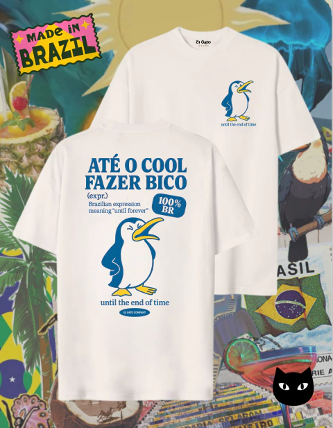 Camiseta Cool Fazer Bico - comprar online