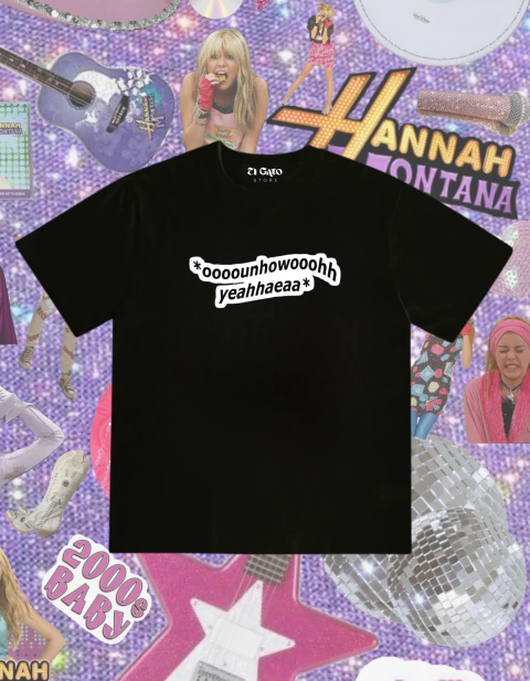 Camiseta Hanna Oh Yeah - comprar online