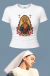 Baby Look Croped Santa Rosalia