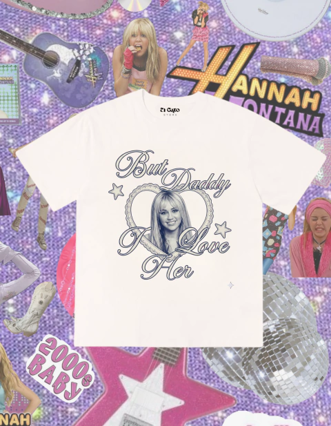 Camiseta Hanna But I love Her - comprar online