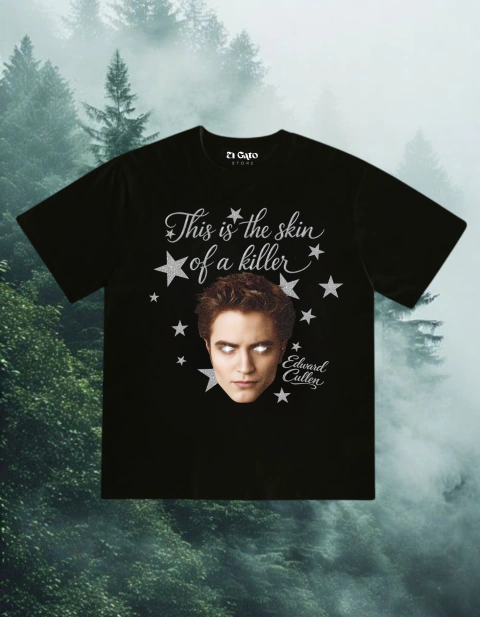Camiseta The Skin Of a Killer