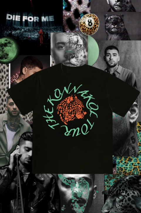 Camiseta The Konnakol Tour