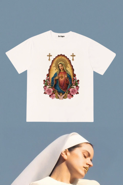 Camiseta Santa Rosalia