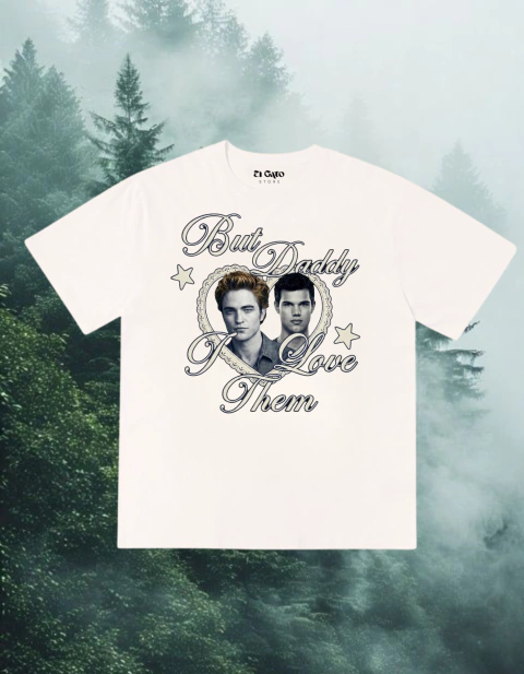 Camiseta Crepusculo I Love Them - comprar online