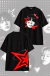 Camiseta Membros BTS Red Star - loja online