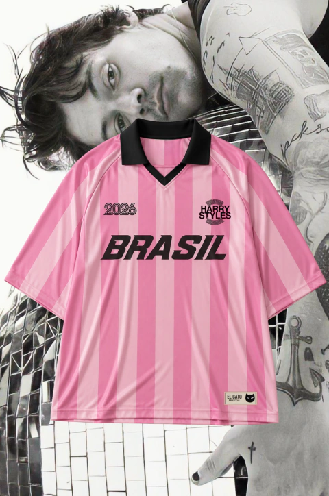 Camisa Jersey Unissex Harry Polo