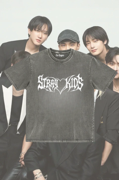 Camiseta Stray Estonada