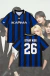 Camisa Jersey Unissex Karma