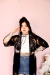Kimono Longo Mandala Daisy na internet