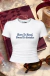 Baby Tee Book Born too Read Forced Socialize