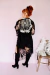 Kimono Longo Mandala Daisy - El Gato Store