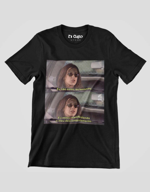 Camiseta Fernanda Descontentamento - comprar online