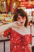 Vestido Floral Lana - comprar online